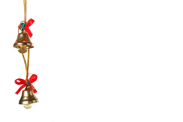 istock Christmas or New Year decoration with bells ornaments 531676107