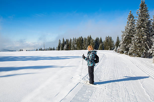istock Ski runner on a beautiful sunny winter day....Rogla,Slovenia 531676511