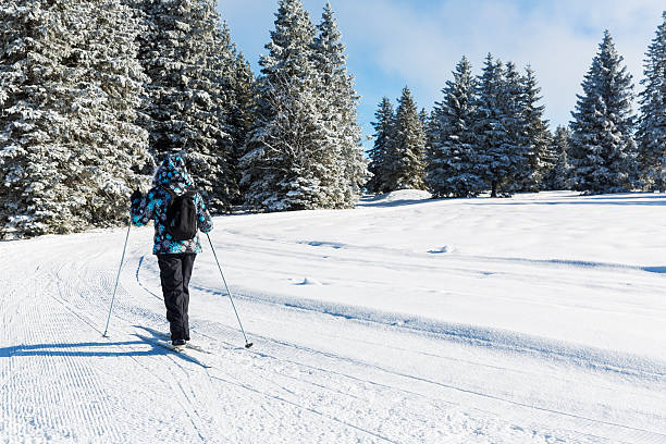 istock Ski runner on a beautiful sunny winter day....Rogla,Slovenia 531676529