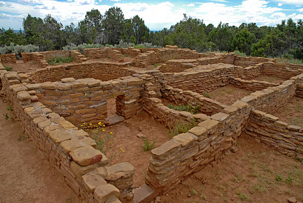 istock Sandstone Cliff Dwellings at Mesa Verde National Park 531677533