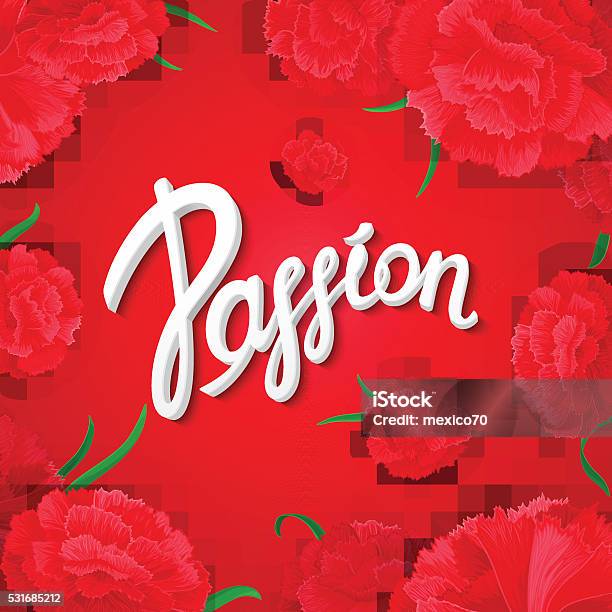 Passion Poster Design Stock Illustration - Download Image Now - Art, Art And Craft, Arts Culture and Entertainment