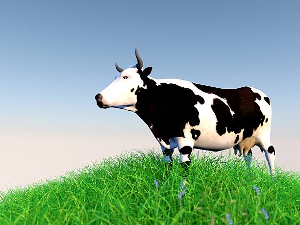 istock 3d animal in the medow 531685526