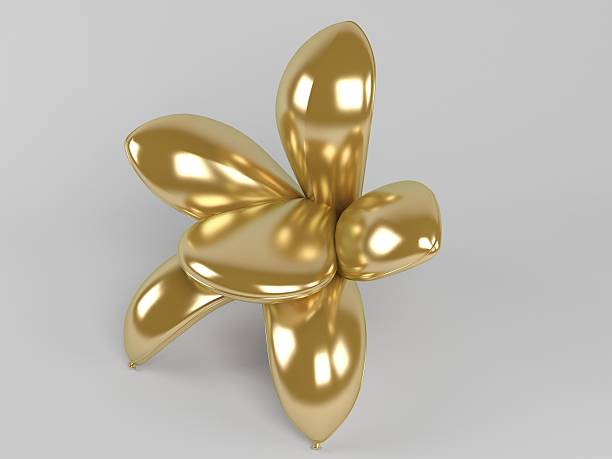 istock golden flower chair 531686092