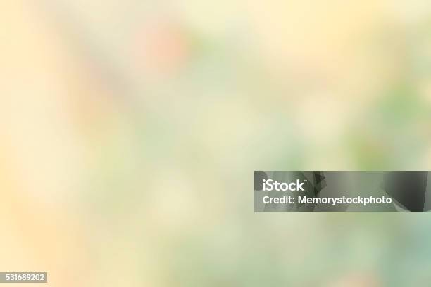 Butterfly Cream Color Tone And Blossom Background Motion Blur Stock Photo - Download Image Now