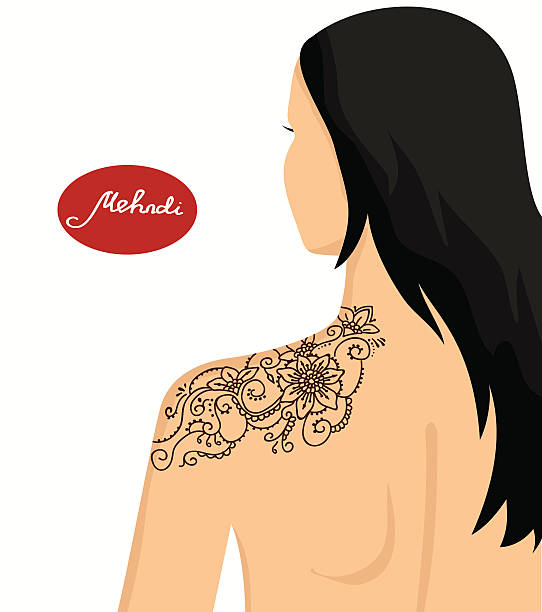 istock illustration for a yoga studio, tattoo, spas, postcards, souvenirs. 531690512