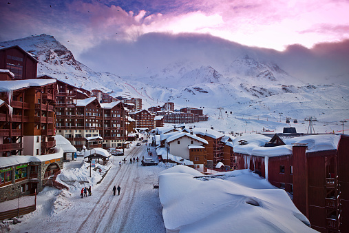 French Alps, Val Thorens
