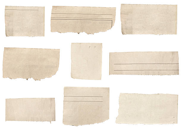 istock white news paper ripped message background 531691818