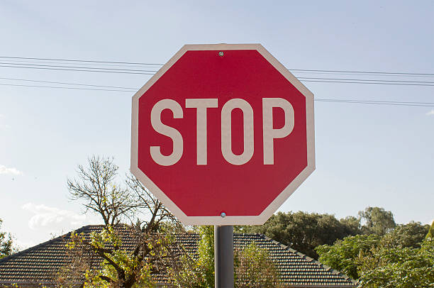 istock Stop Street stop sign 531691842