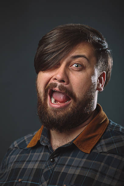 istock Guy in a plaid shirt 531692243