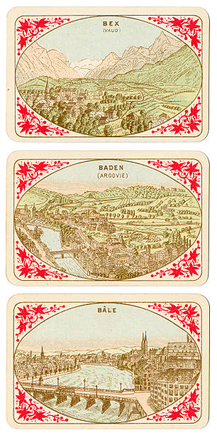 istock Playing cards Switzerland 1880 Bale Baden Bex 531692869