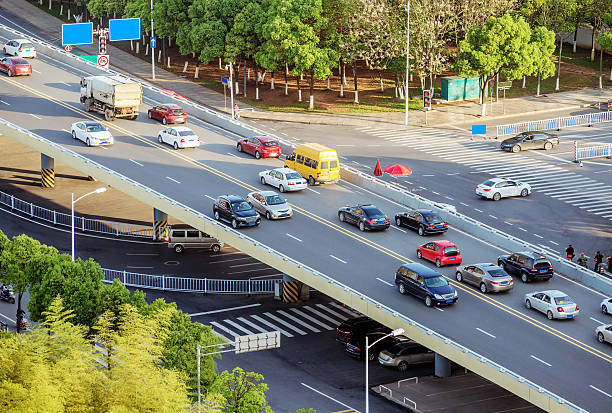 istock Bridge and cars 531693056