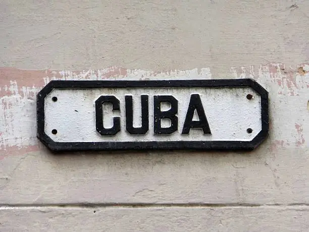 Photo taken in the street at Old Havana in Cuba