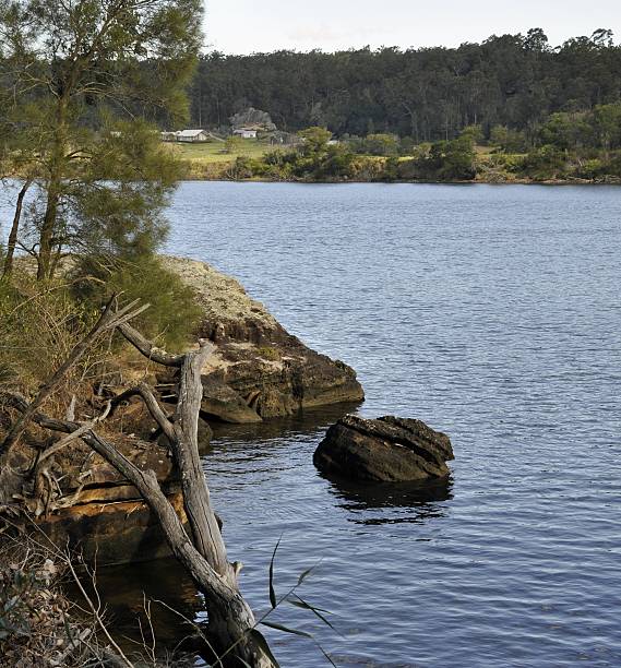 istock Shoalhaven River scene, Nowra 531693422