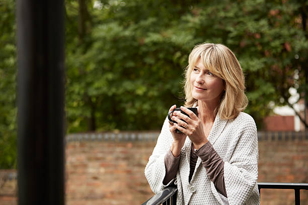 istock Appreciating the morning with a coffee 531693614