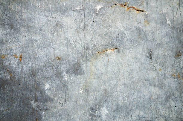 istock Silver aluminum sheet metal 531693662