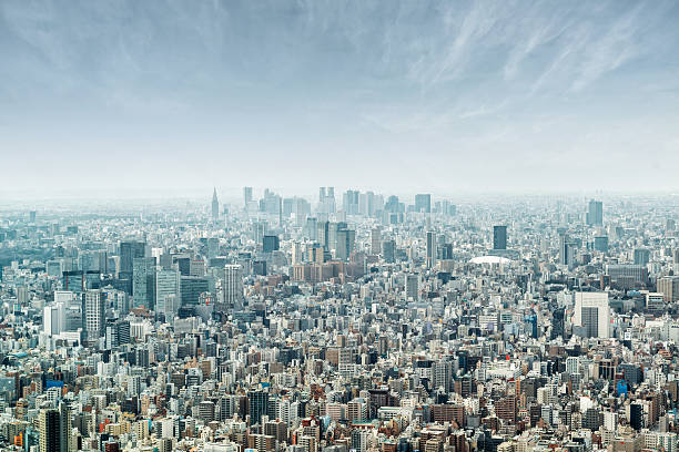 istock Urban landscape of Tokyo 531693666