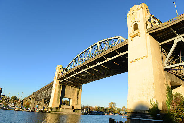 istock Burrard Bridge, Vancouver, BC, Canada 531694099