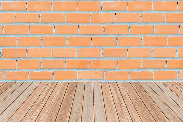 istock Wood and brick Texture Background 531694153