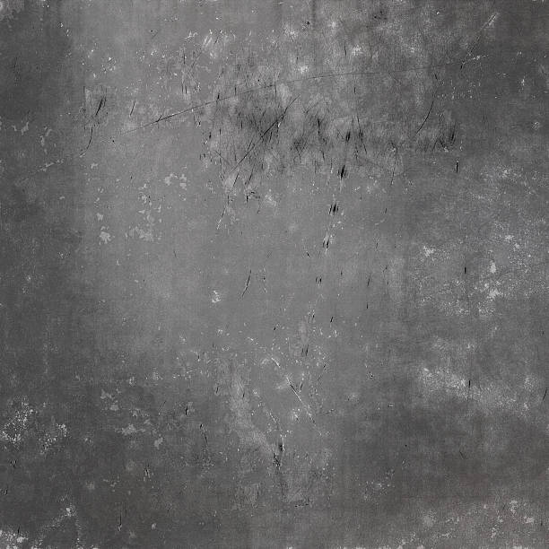 istock Grunge background with silver metal texture 531694306