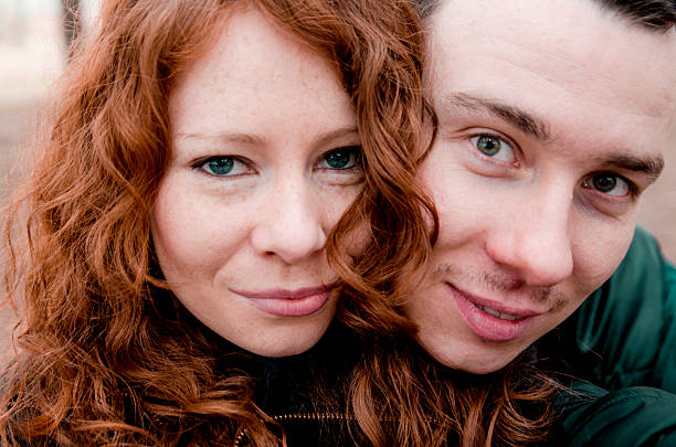 istock Happy girl and boy smiling 531695493