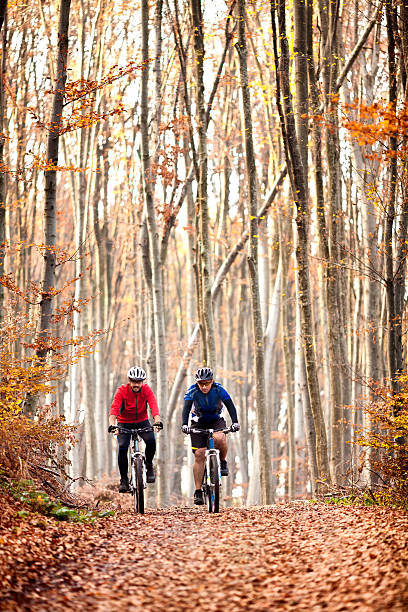 istock Mountain bike ride 531695994