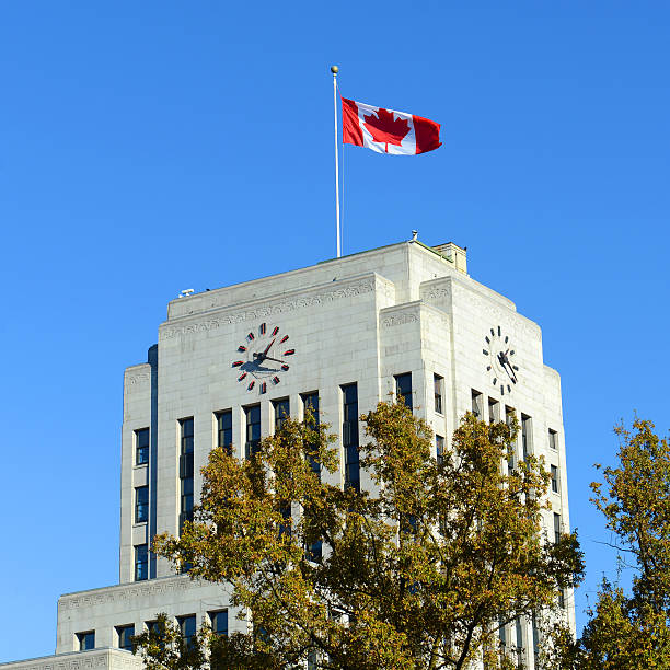 istock Vancouver City Hall, Vancouver, BC, Canada 531696289