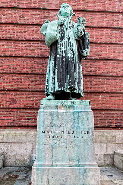 istock martin luther german theologist copper statue in hamburg 531696337