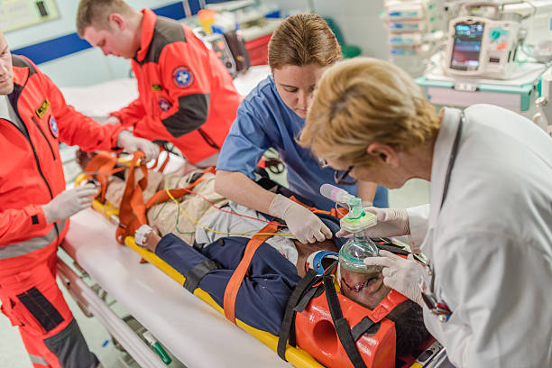 istock Doctor and patient in operating theatre 531696606