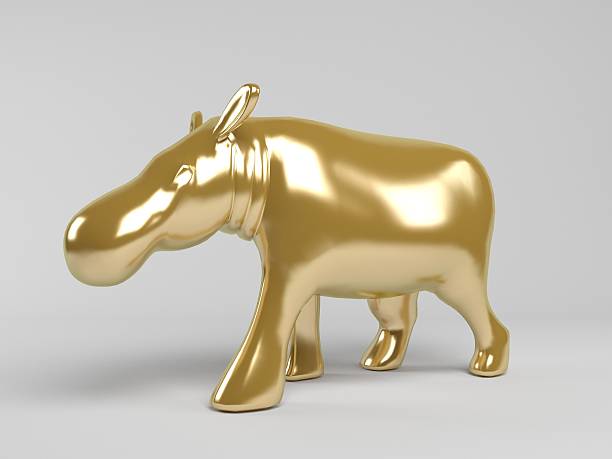 istock 3d golden animal 531696766