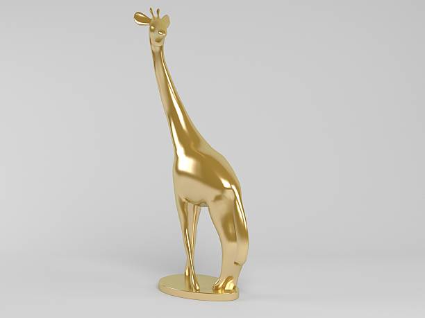 istock 3d golden animal 531696794