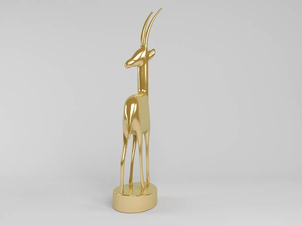 istock 3d golden animal 531696934