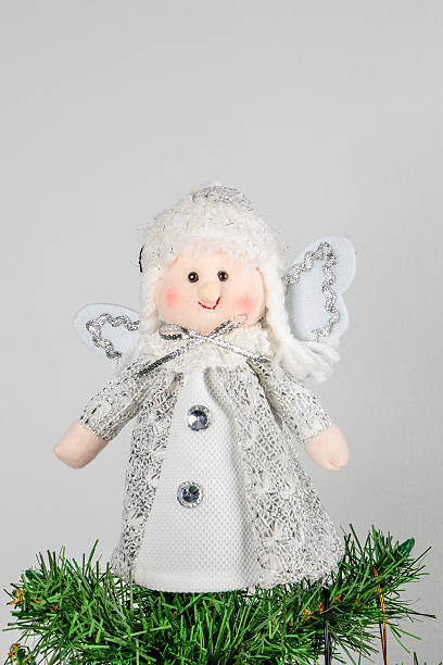 istock Christmas ornament - Angel 531696947