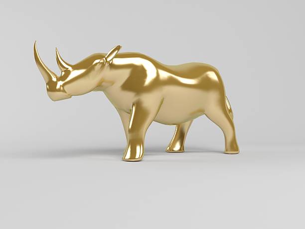 istock 3d golden animal 531697042