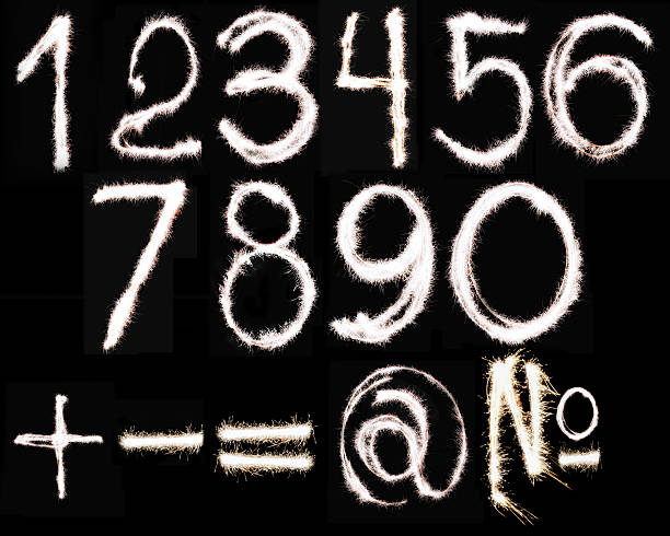 istock figures from the lights of fireworks 531698003