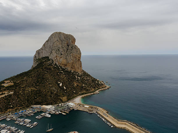 istock Aerial view of Calpe 531698074