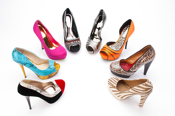 istock Group of Women's Pump Shoes 531698921