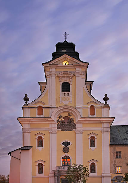 Piarist Monastery in Prievidza. Slovakia