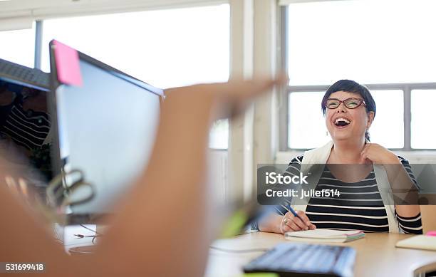 Unposed Group Of Creative Business People In An Open Concept Stock Photo - Download Image Now