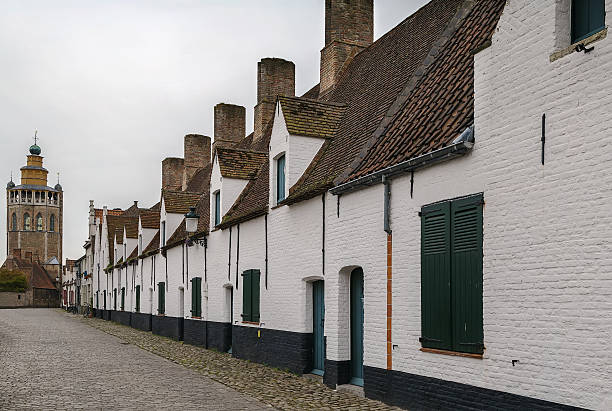istock street in Bruges, Belgium 531700148