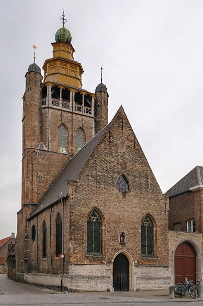 istock Jerusalem Church (Jeruzalemkerk), Bruges, Belgium 531700280
