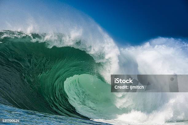 Atlantic Waves Stock Photo - Download Image Now - Wave - Water, Atlantic Ocean, Breaking Wave