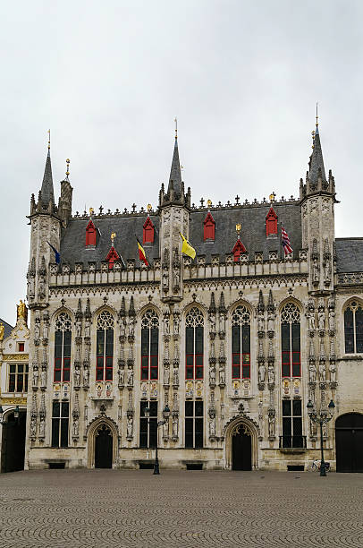 istock bruges town hall, Belgium 531700726