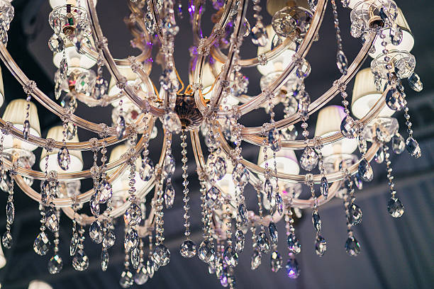 istock Crystal Chandelier Close Up 531700794