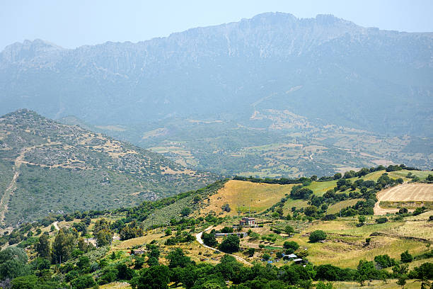istock Landscape of the Sardinian mountains 531700926