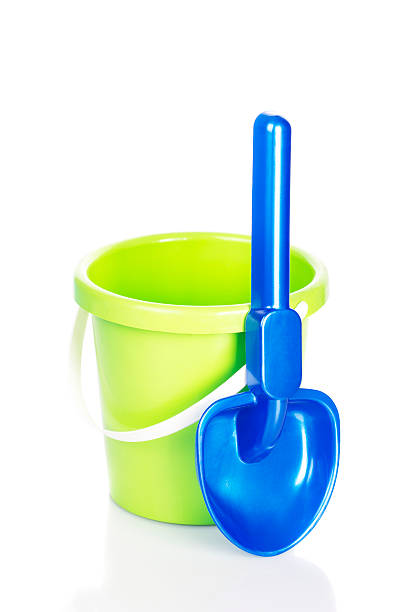 istock Baby beach sand toys 531701216