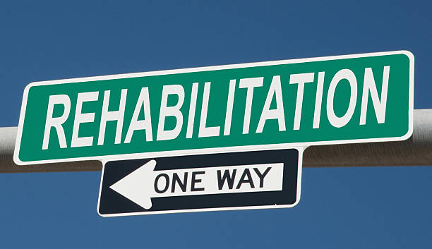 istock Rehibilitation/one way sign 531702908