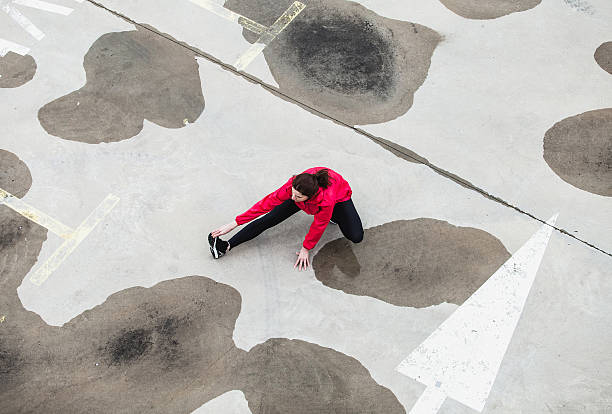 istock Exercising young woman outdoors 531703034