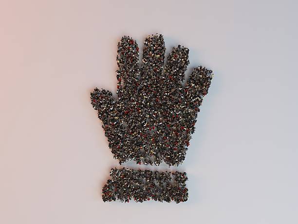 istock People in the form of an abstract symbol 531703554