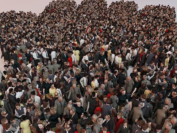 istock lot of people forming a hand shape 531703802