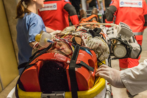 istock Paramedics and doctors in hospital 531705942